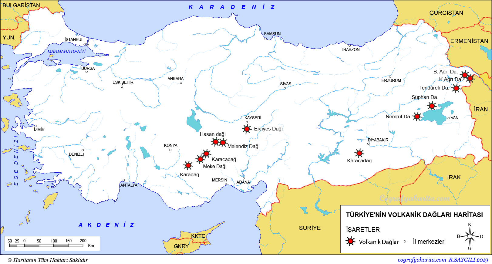 Turkiye Harita